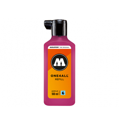 Nachfüllflasche ONE4ALL ACRYLIC 180ml, Nr. 231, fuchsiapink Nachfüllflasche ONE4ALL ACRYLIC 180ml, Nr. 231, fuchsiapink