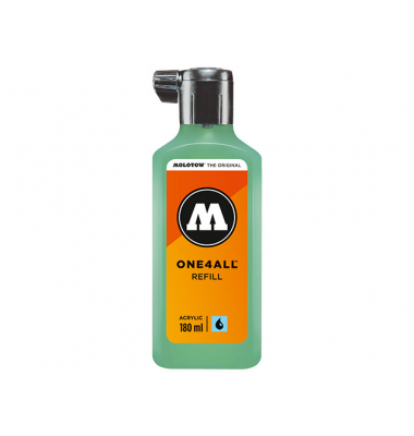 Nachfüllflasche ONE4ALL ACRYLIC 180ml, Nr. 234, calypso mittel