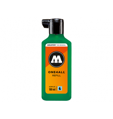 Nachfüllflasche ONE4ALL ACRYLIC 180ml, Nr. 235, türkis Nachfüllflasche ONE4ALL ACRYLIC 180ml, Nr. 235, türkis