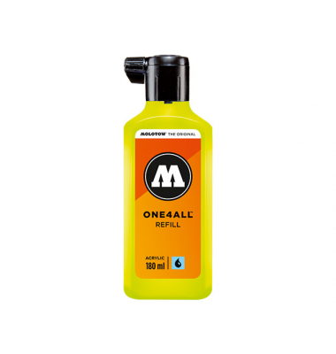 Nachfüllflasche ONE4ALL ACRYLIC 180ml, Nr. 236, giftgrün