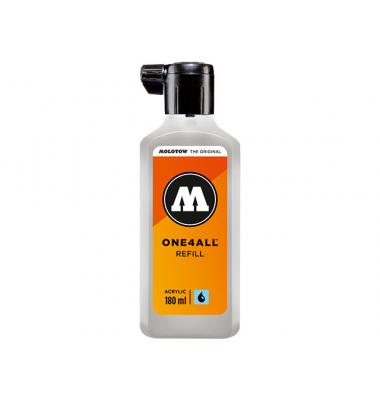 Nachfüllflasche ONE4ALL ACRYLIC 180ml, Nr. 237, graublau hell Nachfüllflasche ONE4ALL ACRYLIC 180ml, Nr. 237, graublau hell