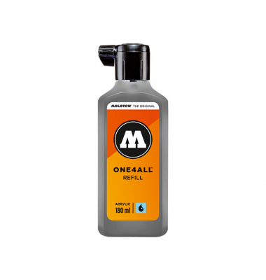 Nachfüllflasche ONE4ALL ACRYLIC 180ml, Nr. 238, graublau dunkel Nachfüllflasche ONE4ALL ACRYLIC 180ml, Nr. 238, graublau dunkel