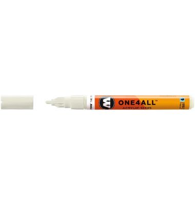 Acrylmarker ONE4ALL ACRYLIC 127HS 2mm, Nr. 229, naturweiss