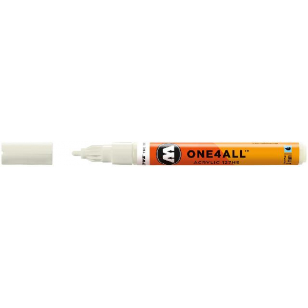 4250397624174 - Acrylmarker ONE4ALL ACRYLIC 127HS 2mm Nr 229 naturweiss 4250397624174 Molotow