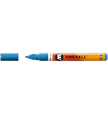 Acrylmarker ONE4ALL ACRYLIC 127HS 2mm, Nr. 230, schockblau