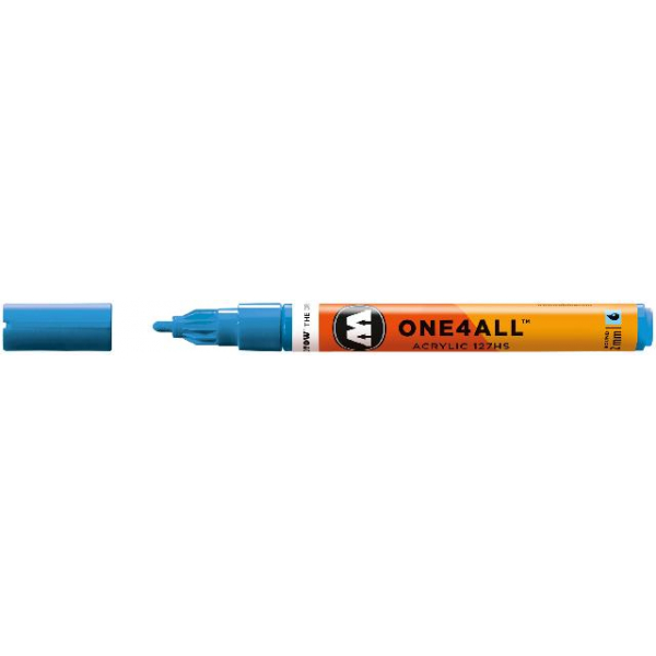 4250397624181 - Acrylmarker ONE4ALL ACRYLIC 127HS 2mm Nr 230 schockblau 4250397624181 Molotow