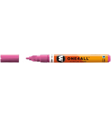 Acrylmarker ONE4ALL ACRYLIC 127HS 2mm, Nr. 231, fuchsiapink Acrylmarker ONE4ALL ACRYLIC 127HS 2mm, Nr. 231, fuchsiapink
