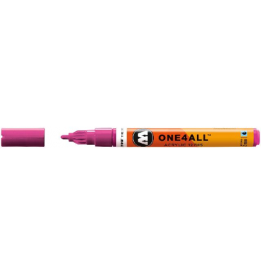 Acrylmarker ONE4ALL ACRYLIC 127HS 2mm, Nr. 232, magenta