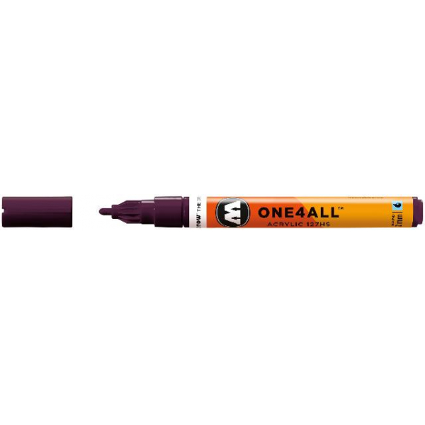 4250397624211 - Acrylmarker ONE4ALL ACRYLIC 127HS 2mm Nr 233 purpurviolett 4250397624211 Molotow