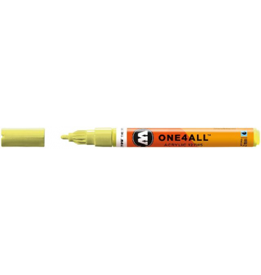 Acrylmarker ONE4ALL ACRYLIC 127HS 2mm, Nr. 236, giftgrün