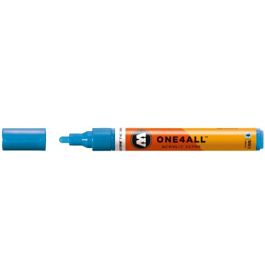 Acrylmarker ONE4ALL ACRYLIC 227HS 4mm, Nr. 230, schockblau