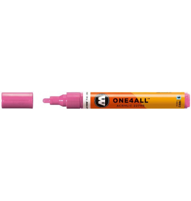 Acrylmarker ONE4ALL ACRYLIC 227HS 4mm, Nr. 231, fuchsiapink