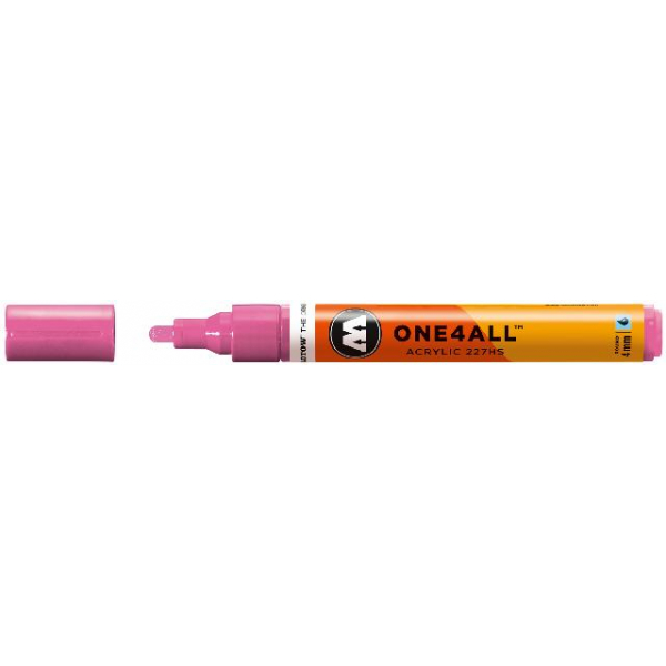 4250397624297 - Acrylmarker ONE4ALL ACRYLIC 227HS 4mm Nr 231 fuchsiapink 4250397624297 Molotow