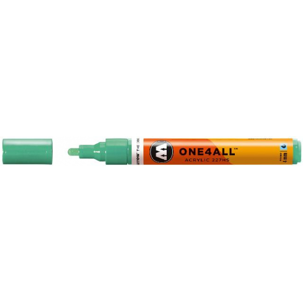 4250397624327 - Acrylmarker ONE4ALL ACRYLIC 227HS 4mm Nr 234 calypso mittel 4250397624327 Molotow