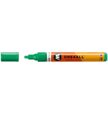 Acrylmarker ONE4ALL ACRYLIC 227HS 4mm, Nr. 235, türkis