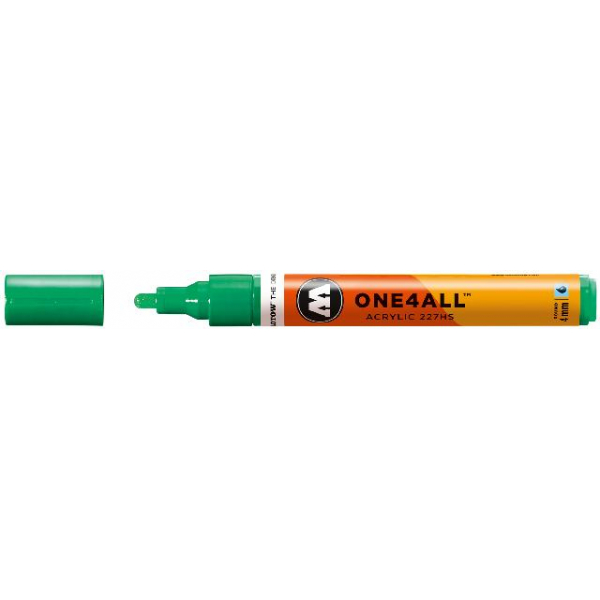4250397624334 - Acrylmarker ONE4ALL ACRYLIC 227HS 4mm Nr 235 türkis 4250397624334 Molotow