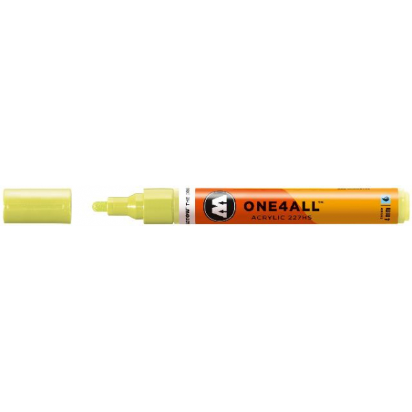 4250397624341 - Acrylmarker ONE4ALL ACRYLIC 227HS 4mm Nr 236 giftgrün 4250397624341 Molotow