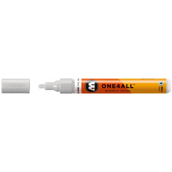 4250397624358 - Acrylmarker ONE4ALL ACRYLIC 227HS 4mm Nr 237 graublau hell 4250397624358 Molotow