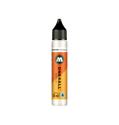 Nachfüllflasche ONE4ALL ACRYLIC 30ml, Nr. 229, naturweiss Nachfüllflasche ONE4ALL ACRYLIC 30ml, Nr. 229, naturweiss