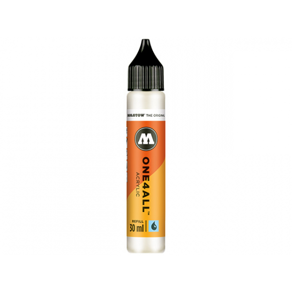 4250397624372 - Nachfüllflasche ONE4ALL ACRYLIC 30ml Nr 229 naturweiss 4250397624372 Molotow
