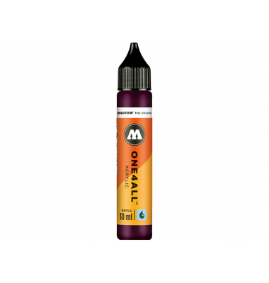 Nachfüllflasche ONE4ALL ACRYLIC 30ml, Nr. 233, purpurviolett Nachfüllflasche ONE4ALL ACRYLIC 30ml, Nr. 233, purpurviolett