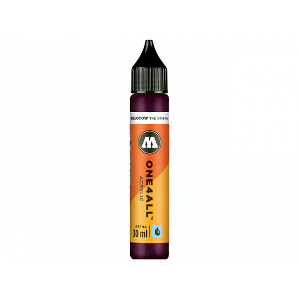 4250397624419 - Nachfüllflasche ONE4ALL ACRYLIC 30ml Nr 233 purpurviolett 4250397624419 Molotow