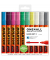 Acrylmarker ONE4ALL ACRYLIC 227HS 10er Etui, 4mm, Basic Set 3