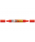 Acrylmarker ONE4ALL ACRYLIC TWIN 1,5-4mm, Nr. 013, verkehrsrot