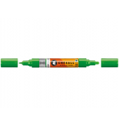 Acrylmarker ONE4ALL ACRYLIC TWIN 1,5-4mm, Nr. 222, KAKAO77 green