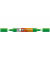 Acrylmarker ONE4ALL ACRYLIC TWIN 1,5-4mm, Nr. 222, KAKAO77 green