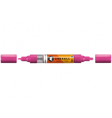 Acrylmarker ONE4ALL ACRYLIC TWIN 1,5-4mm, Nr. 232, magenta