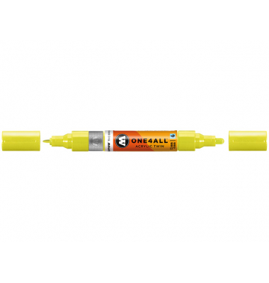 Acrylmarker ONE4ALL ACRYLIC TWIN 1,5-4mm, Nr. 236, giftgrün
