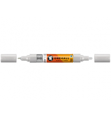 Acrylmarker ONE4ALL ACRYLIC TWIN 1,5-4mm, Nr. 237, graublau hell