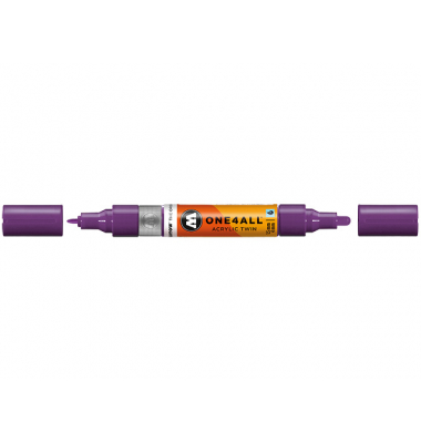Acrylmarker ONE4ALL ACRYLIC TWIN 1,5-4mm, Nr. 042, johannisbeere