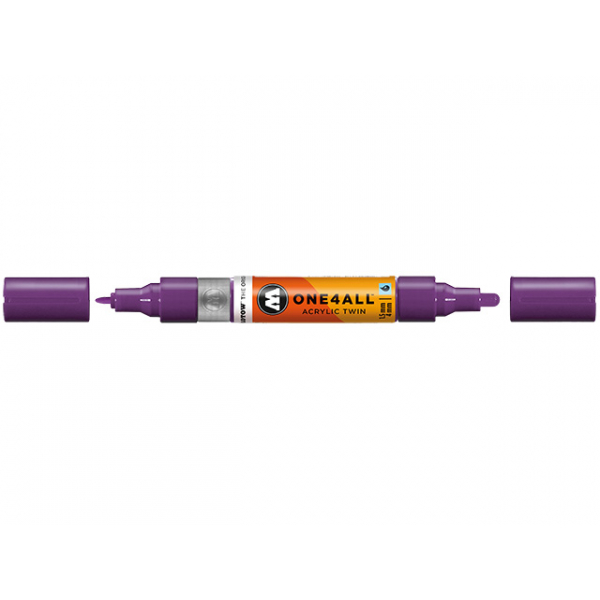 4250397632599 - Acrylmarker ONE4ALL ACRYLIC TWIN 15-4mm Nr 042 johannisbeere 4250397632599 Molotow