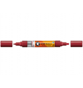 Acrylmarker ONE4ALL ACRYLIC TWIN 1,5-4mm, Nr. 086, burgundrot