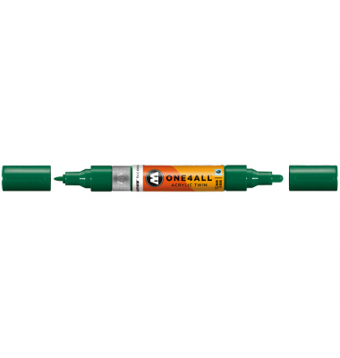 Acrylmarker ONE4ALL ACRYLIC TWIN 1,5-4mm, Nr. 096, Mister Green