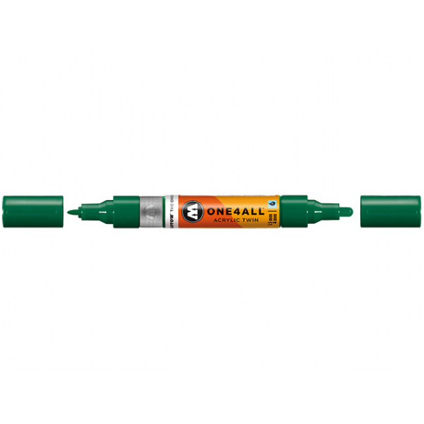 4250397635248 - Acrylmarker ONE4ALL ACRYLIC TWIN 15-4mm Nr 096 Mister Green 4250397635248 Molotow