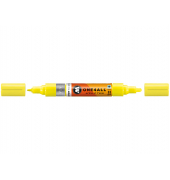 Acrylmarker ONE4ALL ACRYLIC TWIN 1,5-4mm, Nr. 220, neongelb