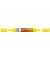 Acrylmarker ONE4ALL ACRYLIC TWIN 1,5-4mm, Nr. 220, neongelb