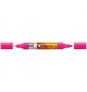 Acrylmarker ONE4ALL ACRYLIC TWIN 1,5-4mm, Nr. 217, neonpink