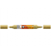 Acrylmarker ONE4ALL ACRYLIC TWIN 1,5-4mm, Nr. 228, metallic gold