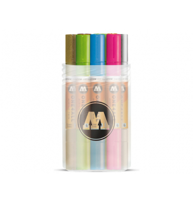 Acrylmarker ONE4ALL ACRYLIC TWIN 12er Dose, Main Kit 2, sortiert Acrylmarker ONE4ALL ACRYLIC TWIN 12er Dose, Main Kit 2, sortiert