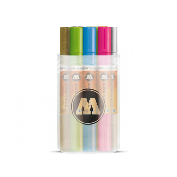 4250397635620 - Acrylmarker ONE4ALL ACRYLIC TWIN 12er Dose Main Kit 2 sortiert 4250397635620 Molotow
