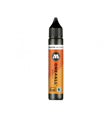 Nachfüllflasche ONE4ALL ACRYLIC 30ml, Nr. 223, metallic schwarz