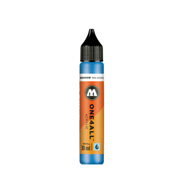 Nachfüllflasche ONE4ALL ACRYLIC 30ml, Nr. 224, metallic blau Nachfüllflasche ONE4ALL ACRYLIC 30ml, Nr. 224, metallic blau