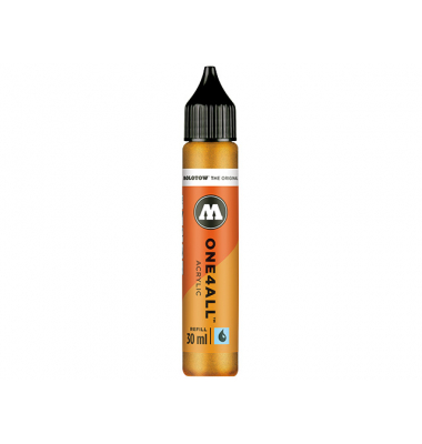 Nachfüllflasche ONE4ALL ACRYLIC 30ml, Nr. 228, metallic gold Nachfüllflasche ONE4ALL ACRYLIC 30ml, Nr. 228, metallic gold