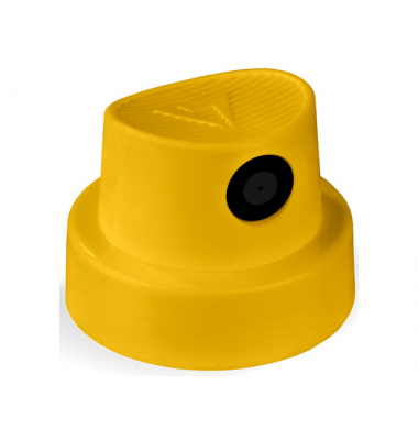 Fat Cap Yellow gelb-schwarz Strichbreite: 1,0-10,0cm, 100 Stück