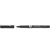 Fineliner Blackliner, 458357, schwarz (Schreibfarbe: schwarz), 0,4mm