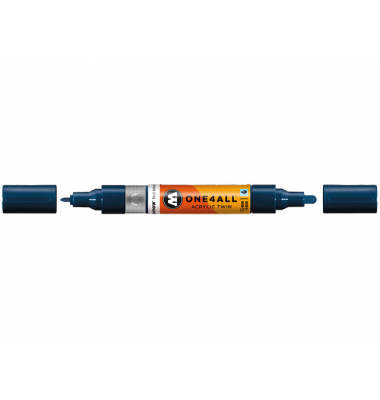 Acrylmarker ONE4ALL ACRYLIC TWIN 1,5-4mm, Nr. 027, petrol